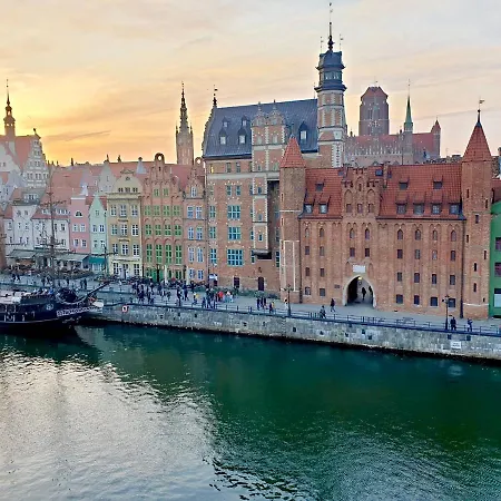 Apartment Water Harmony Chmielna Gdansk